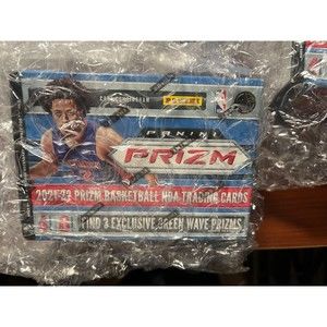 2021-2022 Panini Prizm Basketball Blaster from "Fanatics" Green Wave Lot Of 8